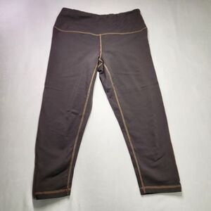 ⭐️prAna Capri Yoga Leggings – Size Medium – Charcoal Grey Activewear